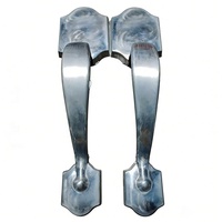 Services de fonderie WJH, moulage sous pression de zinc et d'aluminium pour poignées de porte et serrures en zinc
