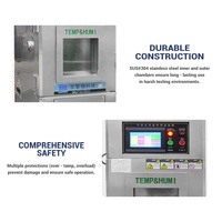 Chambre d'essai climatique programmable de laboratoire à température et humidité constantes, simulateur environnemental, équipement de test environnemental