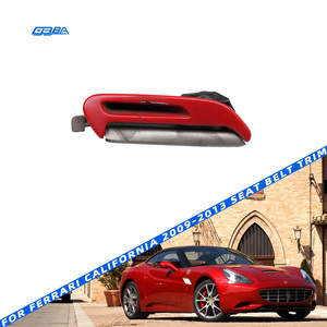 Panel de Adorno para Cinturón de Seguridad de Plástico de Buena Reputación para Ferrari California 2009-2013 - Product Image 1