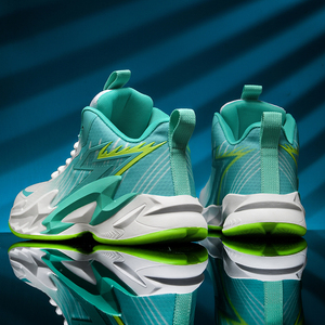 Chaussures de basketball sportives haute performance, amorti amélioré, traction durable, fermeture à lacets, utilisation toutes saisons pour un jeu optimal - Product Image 3