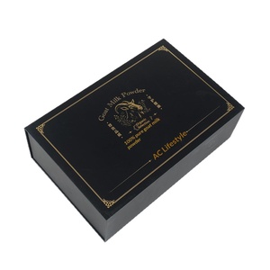 Custom <b>Book</b> Style Gift <b>Boxes</b>, Drawer & Tuck Top Packaging with Flip Lid Made to Order - Product Image 4