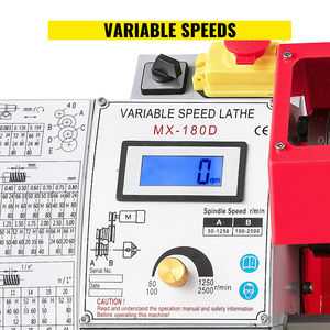 Nhà Máy Mini Gỗ Máy Quay Kim Loại Của Nhãn Hiệu Máy Tiện CNC Máy Trung Quốc Mới Máy CNC Mua Máy Tiện Với CE - Product Image 2