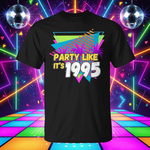 T-shirt à thème années 90, noir, vêtements décontractés pour hommes - Product Image 3