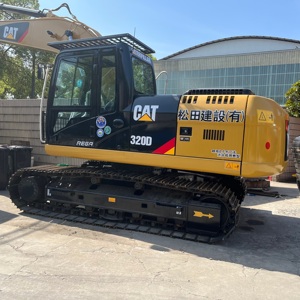รถขุด CAT 320D 320D2L ของแท้จากญี่ปุ่น เครื่องจักรก่อสร้างมือสอง รถขุดแคทเตอร์พิลลาร์ 320 มีสินค้าในสต็อก - Product Image 6