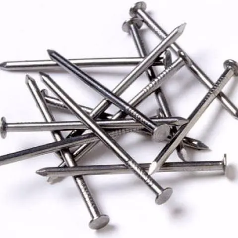Maß gefertigte Nägel aus gehärtetem Stahl Con Steel Nails