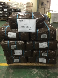 Hoja de lona de PE azul esencial para la construcción, producto de hoja de plástico navideño para llegadas - Product Image 6