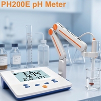 Medidor de pH de Sobremesa Top-star PH200E con Función de Apagado y Reinicio Automáticos para Pruebas Ambientales