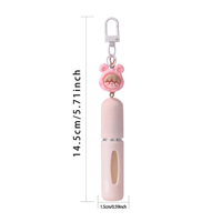 Flacon Roll-on Vide en Gros 20ml avec Clip pour Huile Essentielle/Repoussant/Recharge – Emballage Cosmétique