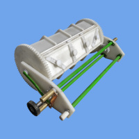 Réservoir de placage automatique en PVC Wenbo PB-003 avec moteur, kit de placage au chrome, machine de galvanoplastie