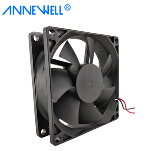 8025 24V DC Kühlventilator mit Doppelkugellager Geräuscharm Langlebig CE RoHs Zertifiziert für Telekommunikation/Stromversorgung/Medizinische Geräte - Product Image 4
