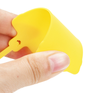 ป้ายพลาสติกเปล่าแบบใช้ซ้ำได้ สายรัดพลาสติกแบบมีรอยหยัก ขนาด 1.57*2.56 นิ้ว พร้อมป้ายฉลากขนาดใหญ่ - Product Image 5