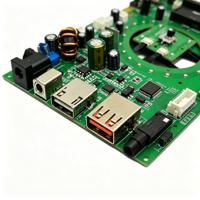 Carte de contrôle PCBA pour amplificateur audio et haut-parleur, affichage numérique, carte de circuit pour lecteur audio, OEM ODM