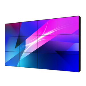 55インチ大型タッチスクリーンLCD電子サインシームレス<span class=keywords><strong>3</strong></span>.5mm <span class=keywords><strong>LED</strong></span>ライトウォールパネルリモートビルディングビデオ広告装飾 - Product Image 4