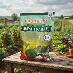 Biotani Plus - Fertilizante en Polvo Orgánico para Mejorar el Suelo Microbiano, 1 kg, para Huertos - Product Image 1