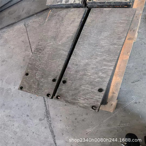 Servicio de Corte de Placas Compuestas Resistentes al Desgaste, Soldadas con Alto Contenido de Cromo, para Aplicaciones en Plantas de Energía y Minas de Carbón - Product Image 2