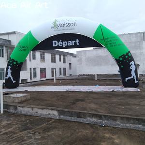 عرض خاص قوس يصل/يخرج ، قوس رياضي جميل قابل للنفخ للإعلان وتشغيل المنافسة ، خط بداية قابل للنفخ - Product Image 6