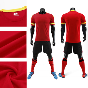 定制升华修身快干足球服球衣足球套装全套足球服 - Product Image 4