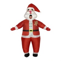 Costume gonflable de Noël transfrontalier : Élan, Bonhomme de neige, Père Noël – Accessoire de fête fabriqué en Chine (ODM)