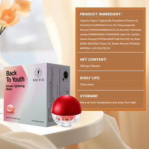 10 Capsule di serraggio vaginale in <span class=keywords><strong>Gel</strong></span> termoretraibile per la cura femminile lubrificare Capsule di prodotti sessuali - Product Image 5