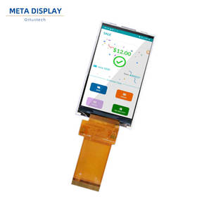 Lisible à la lumière du soleil 3.5 pouces 640x480 MCU Transflective Display IPS LCD Display - Product Image 1