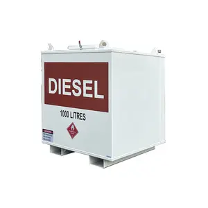 SUMAC Popular Metal Petrol Fuel Tank Oil Diesel Fuel Storage Tanks for Sale
