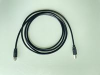 Connecteur femelle M8 à 4 broches personnalisé, facile à ranger, étanche à la poussière et à l'eau, vente en gros