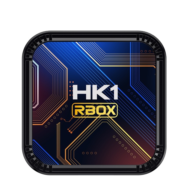 SYTA K8S TV Box HK1 RBOX 4K 8K Android 13 RK3528 2GB 16GB Dual Band Wi-Fi 4.0 HDR 10+