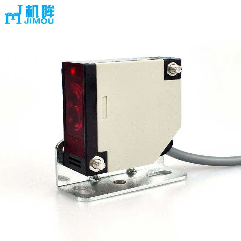 Anti-aging square background suppression laser diffuse reflection photoelectric switch sensor
