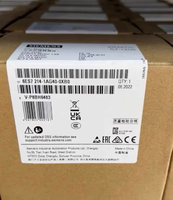 6ES7214-1AG40-0XB0 PLC S7-1200 CPU 1214C DC/DC/DC, 14DI 10DO 2AI PROFINET Ethernet, Controlador Industrial, En Stock
