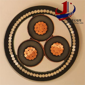 कम वोल्टेज yjv32 वर्ग xlpe बख्तरबंद भूमिगत कॉपर केबल - Product Image 3