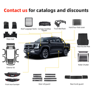 Portaequipajes para <span class=keywords><strong>Camioneta</strong></span> BYD Shark 6, Accesorio de Aleación de Aluminio sin Portaequipajes, Extensión para <span class=keywords><strong>Camioneta</strong></span>, Accesorios Exteriores - Product Image 2