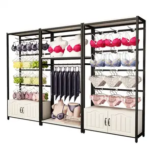 China Factory Retail Ondergoed Winkel Decoratie Met Kleding Display Stand Decoratie Voor Ondergoed Winkel