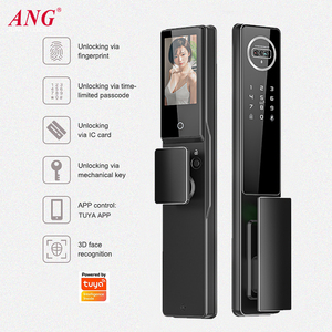 Ang tuya cổng thông minh khóa Video intercom Palm tĩnh mạch vân tay hoàn toàn tự động điện Mặt quét khóa cửa - Product Image 6