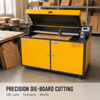 Machine de gravure laser CO2 avec axe rotatif à 360° pour grandes pièces cylindriques, colonnes en bois, contreplaqué, CNC industriel
