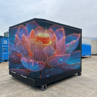 Camión con Pantalla LED para Publicidad Digital Móvil en Exteriores, Pantallas Montadas en Camiones para Uso como Cartelera Móvil