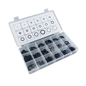 Assortiment de joints toriques Woking, 225 pièces, 18 tailles, en caoutchouc nitrile, kit de réparation pour joints automobiles - Product Image 4