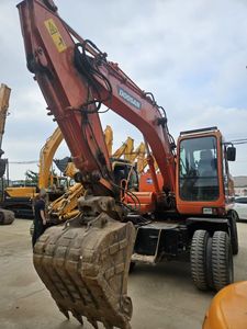 Mejor Precio de Venta, Excavadora de Ruedas Usada Doosan DH150W-7 DH210W-7 - Product Image 2