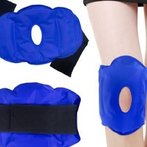 Vente directe usine – Genouillères de compression épaisses en nylon et coton <span class=keywords><strong>FR</strong></span>, certifiées CE, pour le sport et le basketball, pour adultes - Product Image 1