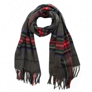 Écharpe à franges pour femme, très tendance, en cachemire pashmina, châle de mode - Product Image 1