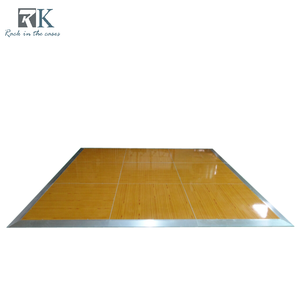 Wholesale Dance Floor Wood Grain Dance Floor Event Decoration Dance Floor - Product Image 1