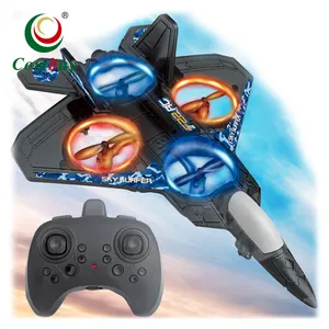 Fighter F22 remote control small flying toy plane RC airplane