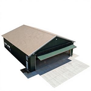 Hangar industriel à ossature métallique, entrepôt à portée libre avec une durée de vie de 50 ans - Product Image 1