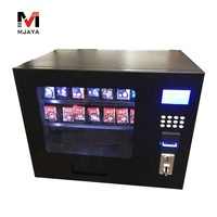 Petit distributeur automatique combiné, distributeur avec accepteur de pièces, accepteur de billets, lecteur de cartes de crédit MDB/DEX