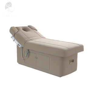 Hochwertiges Luxus-Beige-Elektromassage-Spa-Bett im chinesischen Designs til für Schönheits salons und Hotels - Product Image 3
