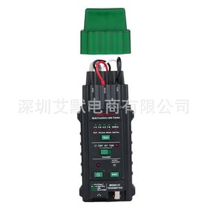 Analyseur de réseau professionnel multifonction Mastech Ms6813t, traceur de câbles BNC - Product Image 4
