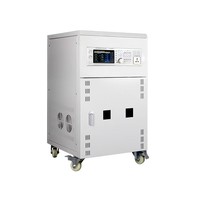 Alimentation à fréquence variable CA programmable en phase, équipement de test d'âge de service à tension stabilisée simple, triphasé et personnalisable