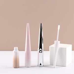 Emballage de tube de gloss à lèvres conique à pointe pointue, matériau pour fard à paupières liquide, surligneur, bâton de <span class=keywords><strong>blush</strong></span>, <span class=keywords><strong>essence</strong></span> pour cils, personnalisable - Product Image 3