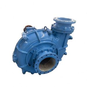 Bomba de Lodos Horizontal de 6 Pulgadas, Bomba Centrífuga de Concreto y Arena con Motor Eléctrico, Bomba de Lodos para Minería - Product Image 5