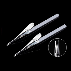 ที่จับเข็มแบบด้ามสั้นและด้ามยาว ที่จับเข็มสำหรับผ่าตัดเปลือกตาแบบจุลศัลยกรรม สำหรับศัลยกรรมจักษุ ศัลยกรรมความงาม และศัลยกรรมเสริมความงาม - Product Image 3