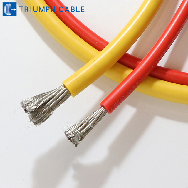 UL3817 3000V XLPE Cable 10AWG 12AWG 14AWG 16AWG 18AWG 20AWG 22AWG 24AWG High Voltage Energy Storage Halogen-free Electronic Wire
